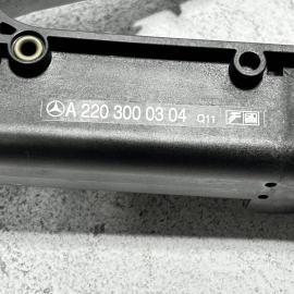 Mercedes 10-13 W221 S550 S600 S63 AMG GAS ACCELERATION THROTTLE PEDAL BRAKE OEM