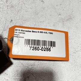 Mercedes 10-13 W221 S550 S600 S63 AMG GAS ACCELERATION THROTTLE PEDAL BRAKE OEM