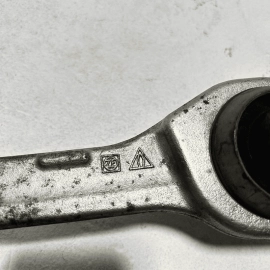 Mercedes 07-13 W221 S550 Front Driver Side Lower Control Arm Spring Link OEM