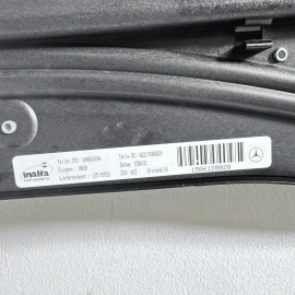 2007-2013 Mercedes W221 S400 S550 S600 Sunroof Sun Roof Glass Frame Track OEM