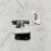 2007-2013 MERCEDES W221 S600 S550 REAR DRIVER SIDE LOWER DOOR HINGE OEM = 799 =