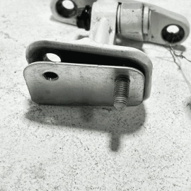 2007-2013 MERCEDES W221 S600 S550 REAR PASSENGER SIDE UPPER DOOR HINGE OEM =799=