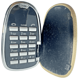 2007-2013 Mercedes W221 S550 Center Console Phone Controller Switch OEM Beige