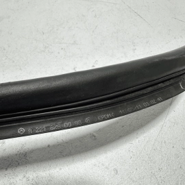 Mercedes 07-13 W221 S550 CL550 REAR GASKET BONNET HOOD SEAL WEATHERSTRIP OEM