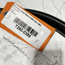 Mercedes 07-13 W221 S550 CL550 REAR GASKET BONNET HOOD SEAL WEATHERSTRIP OEM