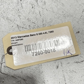 2007-2013 MERCEDES S550 W221 FRONT RIGHT OR LEFT DOOR AUDIO TWEETER SPEAKER OEM 2007-2013 MERCEDES S550 W221 FRONT RIGHT OR LEFT DOOR AUDIO TWEETER SPEAKER OEM
