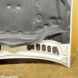 MERCEDES W221 S550 2007-2013 Hood Panel Assembly Diamond White OEM = 799 =