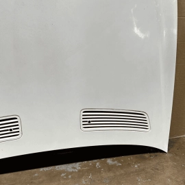 MERCEDES W221 S550 2007-2013 Hood Panel Assembly Diamond White OEM = 799 =