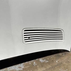 MERCEDES W221 S550 2007-2013 Hood Panel Assembly Diamond White OEM = 799 =
