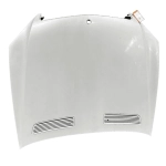 MERCEDES W221 S550 2007-2013 Hood Panel Assembly Diamond White OEM = 799 =