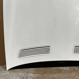 MERCEDES W221 S550 2007-2013 Hood Panel Assembly Diamond White OEM = 799 =