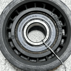 Engine Motor Serpentine Idler Guide Pulley Mercedes-Benz S550 2007-2013