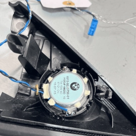 2012 - 2019 BMW XI Front Door Panel Left Driver Side Speaker Tweeter Corner