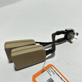 MERCEDES-BENZ S550 2007-2013 REAR SECOND ROW SEAT BELT BUCKLE LATCH FASTENER OEM