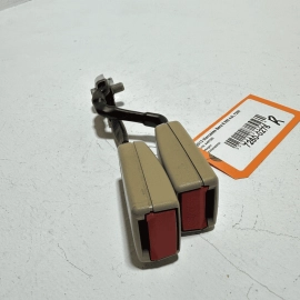 MERCEDES-BENZ S550 2007-2013 REAR SECOND ROW SEAT BELT BUCKLE LATCH FASTENER OEM