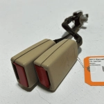 MERCEDES-BENZ S550 2007-2013 REAR SECOND ROW SEAT BELT BUCKLE LATCH FASTENER OEM