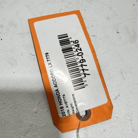 2018-2020 HONDA ACCORD FRONT CRASH IMPACT SENSOR 1 PCS OEM