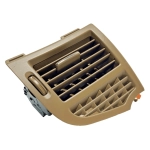 07-13 Mercedes W221 S550 Dash Dashboard Left Driver Side AC Air Vent Grille OEM