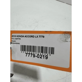 2018-2020 HONDA ACCORD RIGHT PASSENGER SIDE ENGINE MOUNTING BRACKET OEM