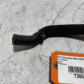 Cooling Hose Pipe Mercedes-Benz S550 2013 OEM