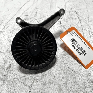 Belt Tensioner Idler Pulley W/ Mount Bracket Mercedes-Benz S550 2014-2017 OEM