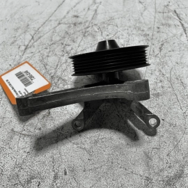 Belt Tensioner Idler Pulley W/ Mount Bracket Mercedes-Benz S550 2014-2017 OEM