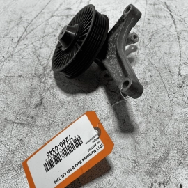 Belt Tensioner Idler Pulley W/ Mount Bracket Mercedes-Benz S550 2014-2017 OEM