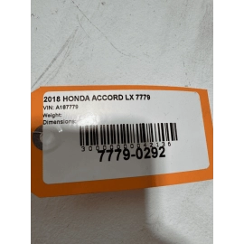2018-2020 HONDA ACCORD HOOD BONNET LEFT DRIVER SIDE HINGE SUPPORT OEM