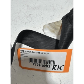 2018-2020 HONDA ACCORD REAR CENTER SEAT BELT SEATBELT WITH RIGHT REAR BUCKLE OEM