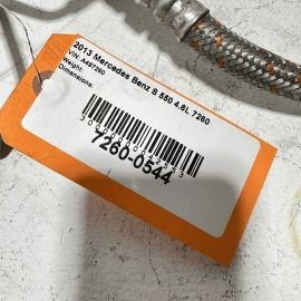 2012 - 2017 MERCEDES S550 S63 AMG High Pressure Fuel Pump Line Tube OEM
