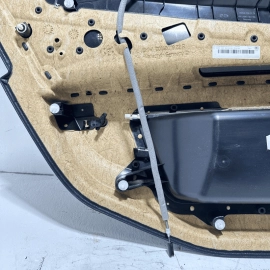 2009-2015  BMW 750 750LI REAR RIGHT PASSENGER SIDE INTERIOR DOOR PANEL TRIM OEM