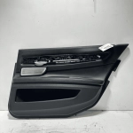 2009-2015  BMW 750 750LI REAR RIGHT PASSENGER SIDE INTERIOR DOOR PANEL TRIM OEM