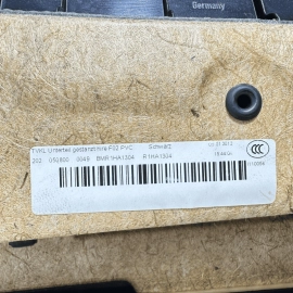 2009-2015  BMW 750 750LI REAR RIGHT PASSENGER SIDE INTERIOR DOOR PANEL TRIM OEM