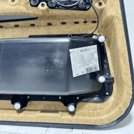 2009-2015  BMW 750 750LI REAR RIGHT PASSENGER SIDE INTERIOR DOOR PANEL TRIM OEM