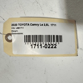 2018-2024 TOYOTA CAMRY LE STEERING WHEEL WITH SWITCH BUTTON OEM
