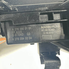 Air Intake Cleaner Box Left Mercedes S550 2012-2017 OEM