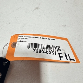 Front Left Or Right Door Check Strap Bracket Mercedes S550 2007-2013 OEM 1 PCS
