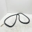 2009-2015 BMW 750LI REAR LEFT OR RIGHT SIDE DOOR ON BODY WEATHERSTRIP SEAL OEM