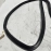 2009-2015 BMW 750LI REAR LEFT OR RIGHT SIDE DOOR ON BODY WEATHERSTRIP SEAL OEM