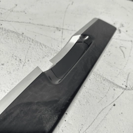 2009-2015 BMW 750LI Rear Right Passenge Door Panel Woodgrain Molding Trim OEM