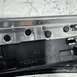 2009-2015 BMW 750LI Rear Right Passenge Door Panel Woodgrain Molding Trim OEM