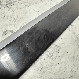 2009-2015 BMW 750LI Rear Right Passenge Door Panel Woodgrain Molding Trim OEM