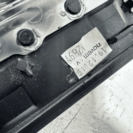 2009-2015 BMW 750LI Rear Right Passenge Door Panel Woodgrain Molding Trim OEM