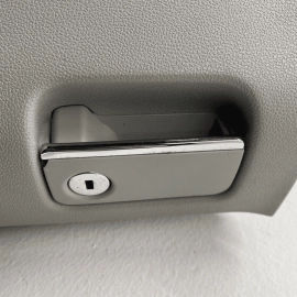Mercedes X164 GL Dashboard Glove Box Glovebox Compartment Gray OEM 2006 - 2012