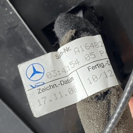 Mercedes X164 GL Dashboard Glove Box Glovebox Compartment Gray OEM 2006 - 2012