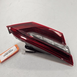 2021-2023 TOYOTA CAMRY REAR LEFT DRIVER SIDE INNER TAILLIGHT LAMP FULL LED OEM
