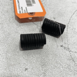 2018 - 2023 TOYOTA CAMRY HOOD BUMPER BUFFER STOPPER CUSHION OEM  -SET OF 2-