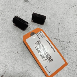 2018 - 2023 TOYOTA CAMRY HOOD BUMPER BUFFER STOPPER CUSHION OEM  -SET OF 2-