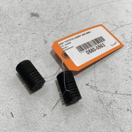 2018 - 2023 TOYOTA CAMRY HOOD BUMPER BUFFER STOPPER CUSHION OEM  -SET OF 2-