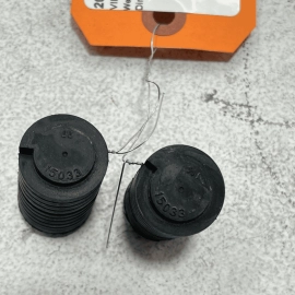 2018 - 2023 TOYOTA CAMRY HOOD BUMPER BUFFER STOPPER CUSHION OEM  -SET OF 2-